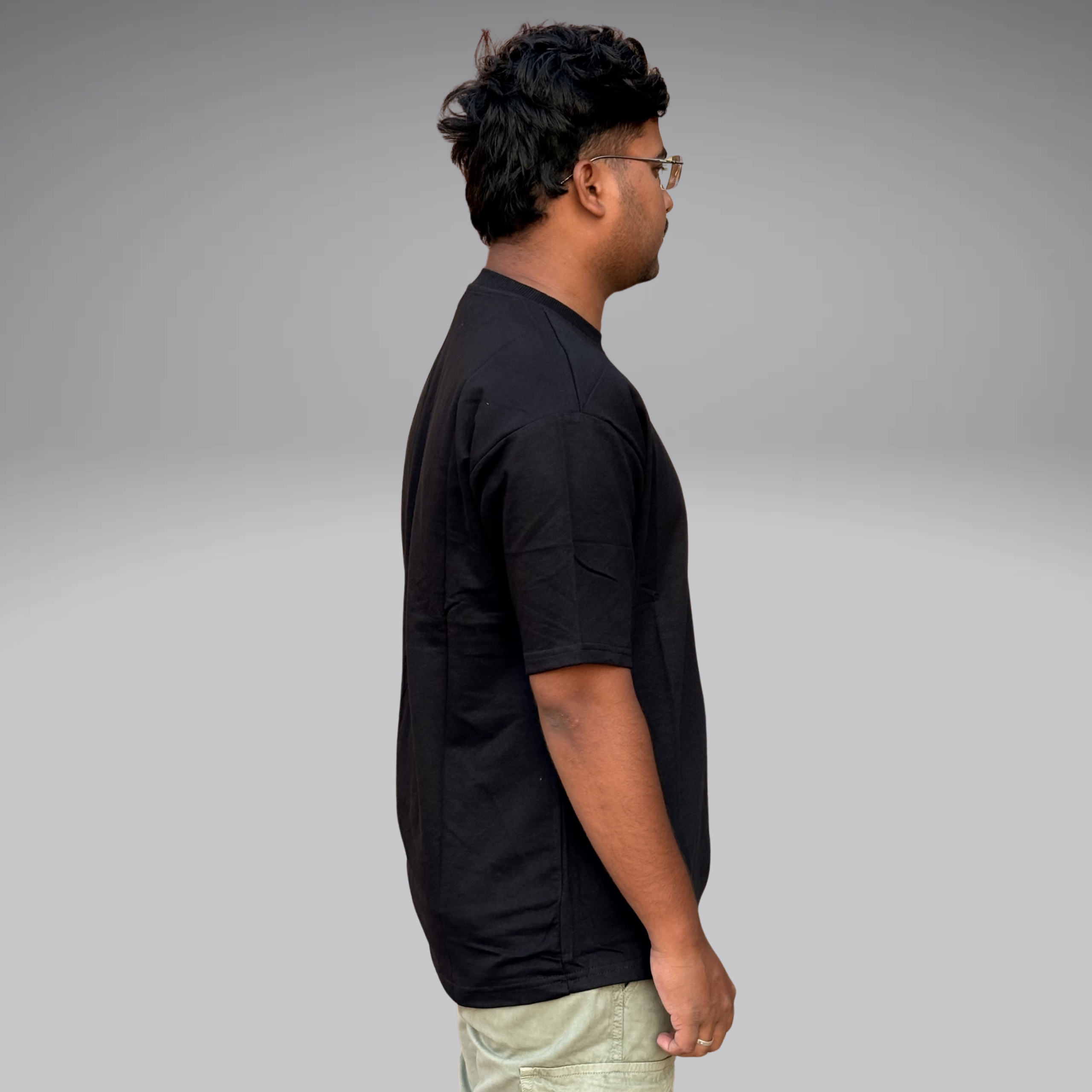 Oversized T Shirt Black