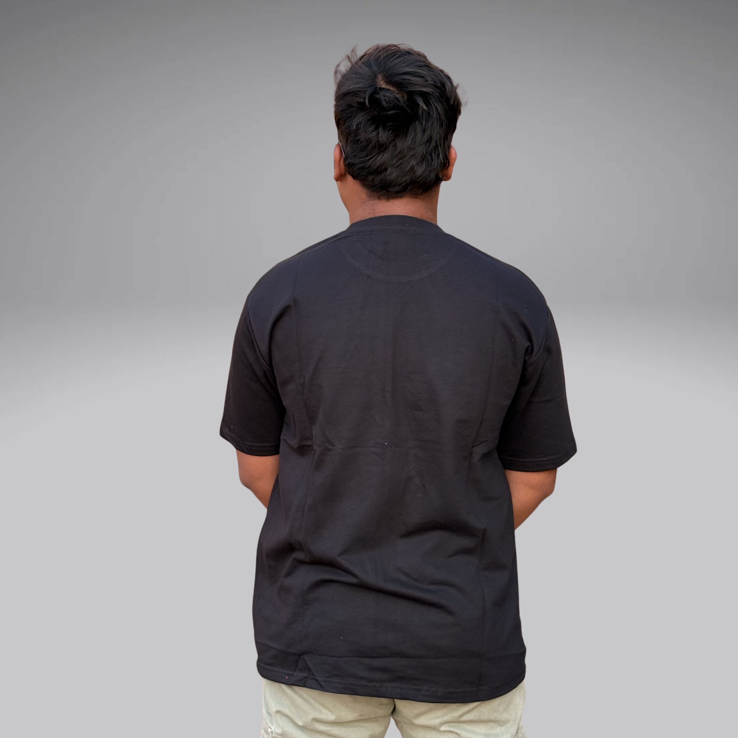 Oversized T Shirt Black