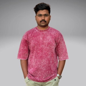 Vintage Lavender Acid Wash