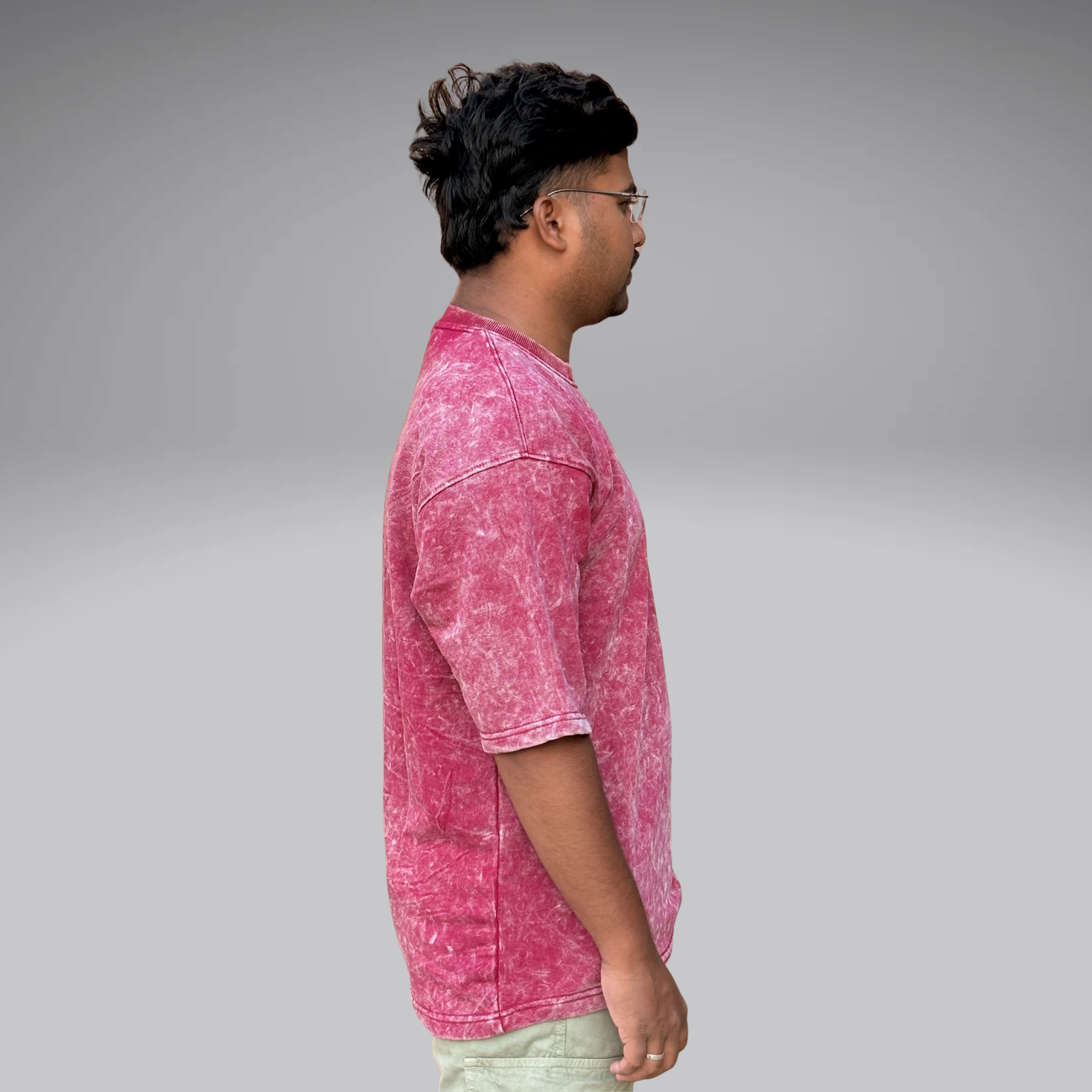 Vintage Lavender Acid Wash