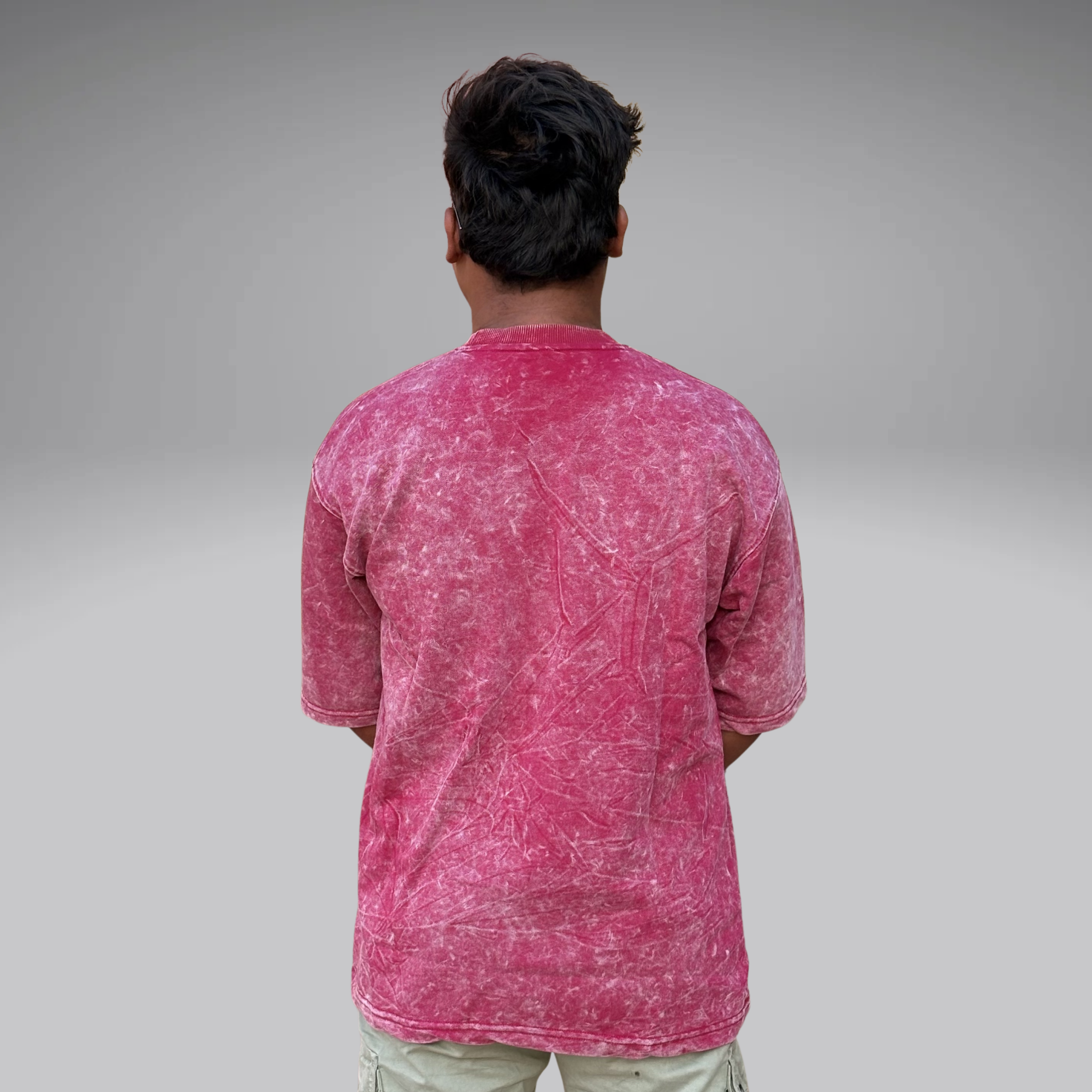 Vintage Lavender Acid Wash