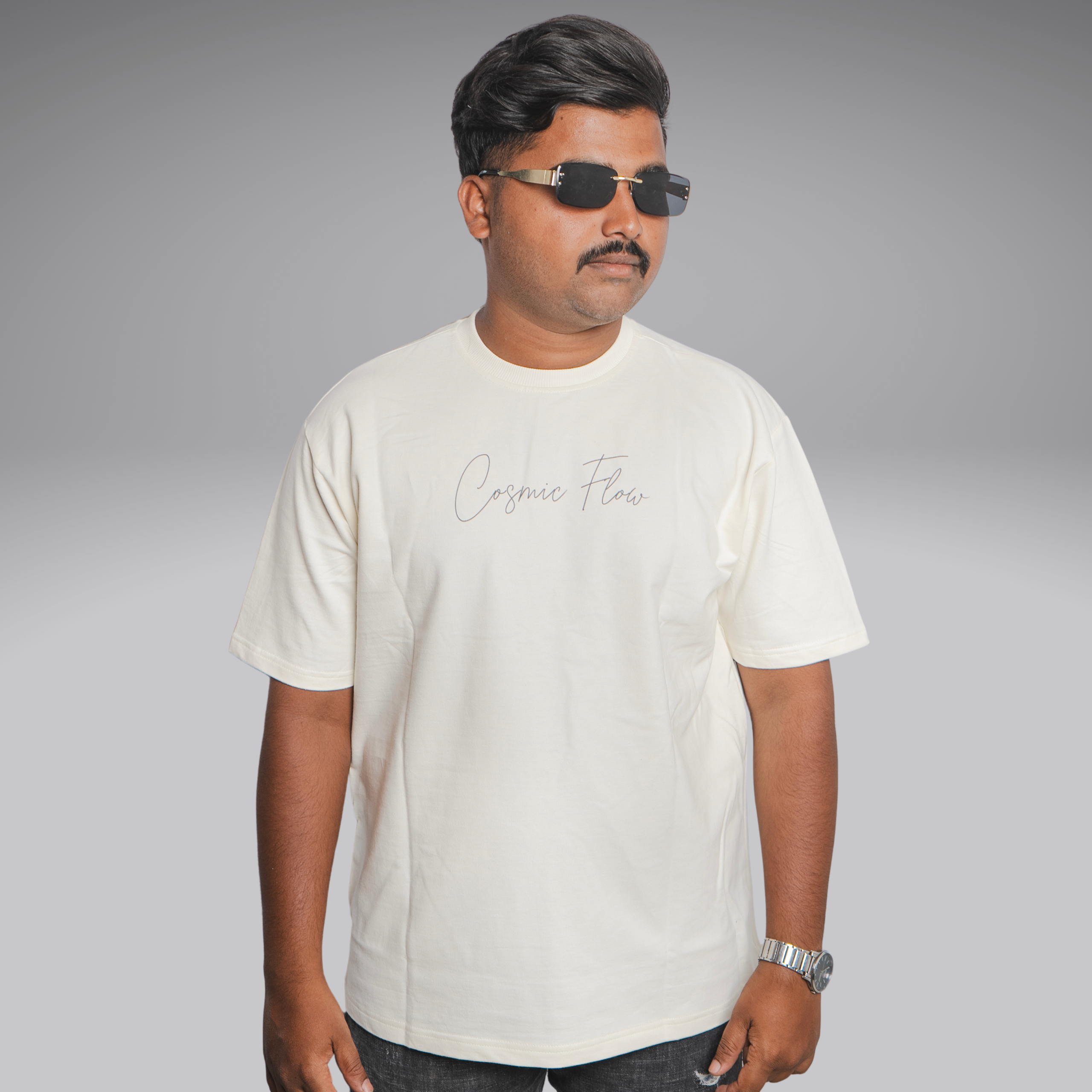 Cosmic Flow Off-White