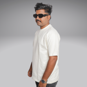 Oversized T Shirt Off-White