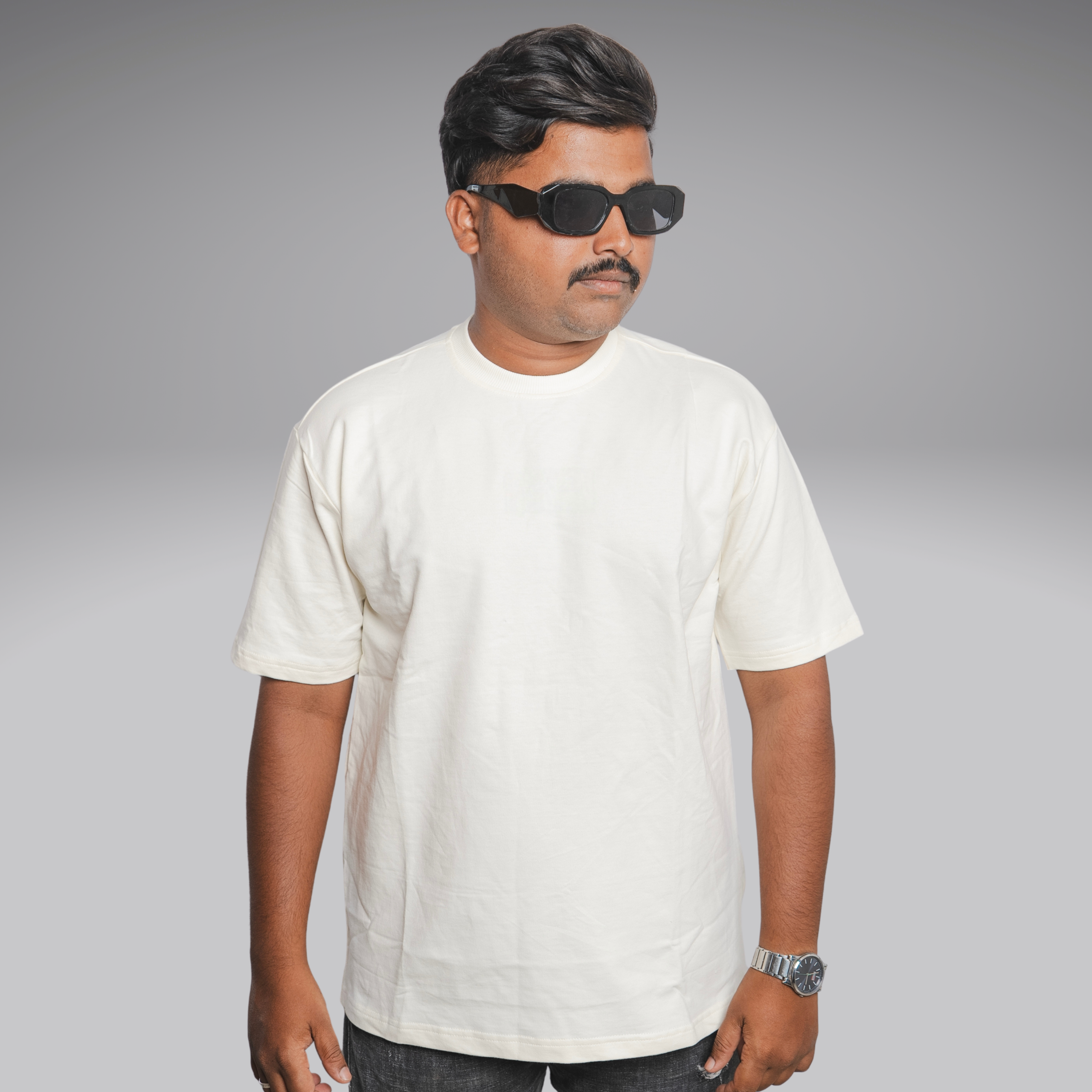 Oversized T Shirt Off-White