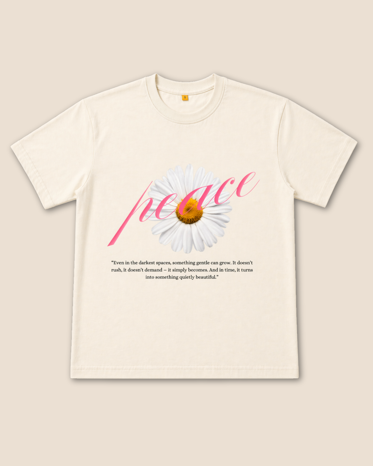 Peace Bloom Off-White