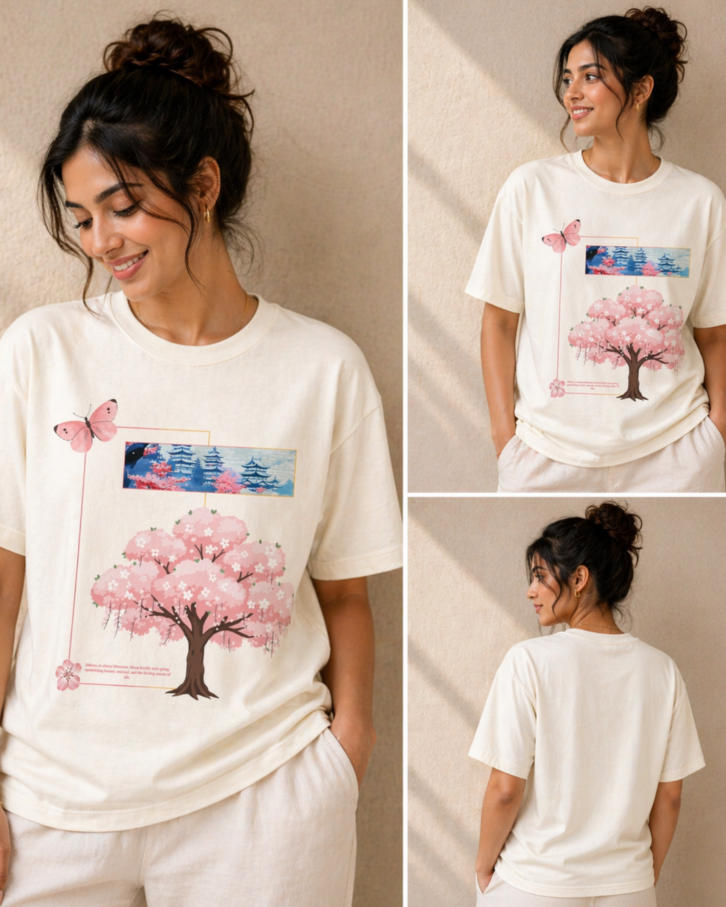 Sakura Frame Off-White