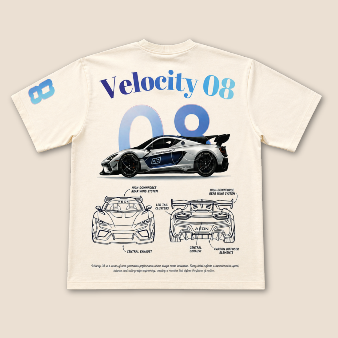 Velocity 08 Off-White