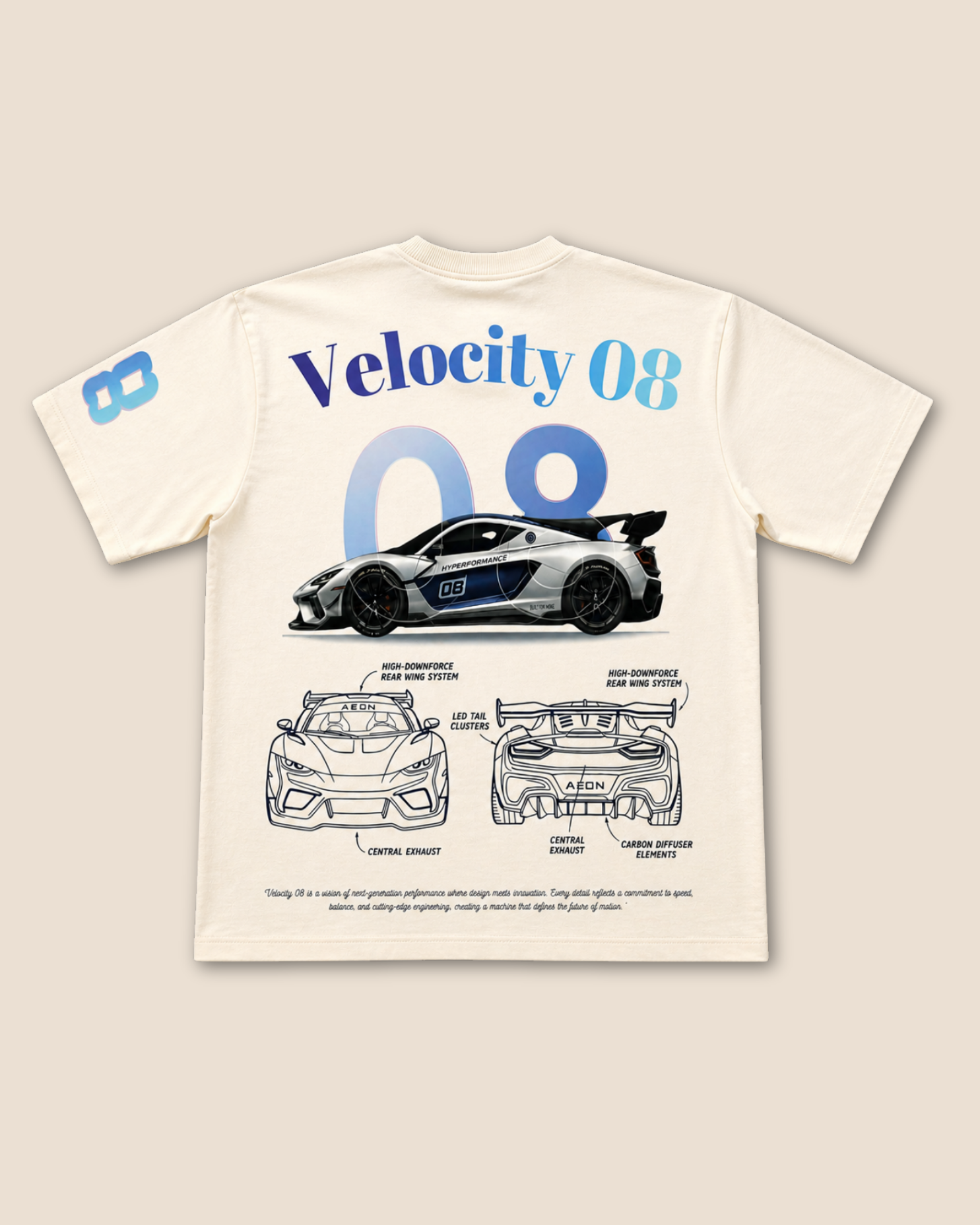 Velocity 08 Off-White