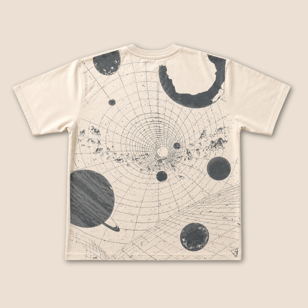 Cosmic Flow Off-White