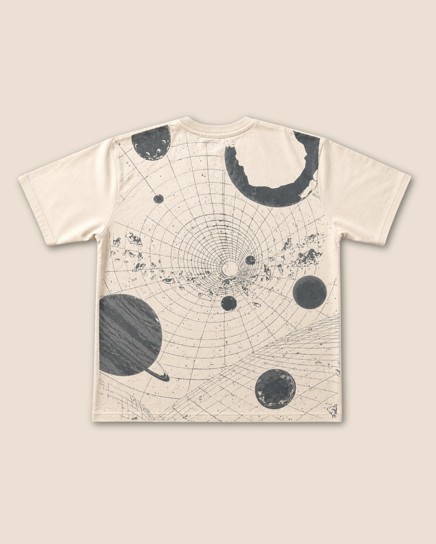 Cosmic Flow Off-White