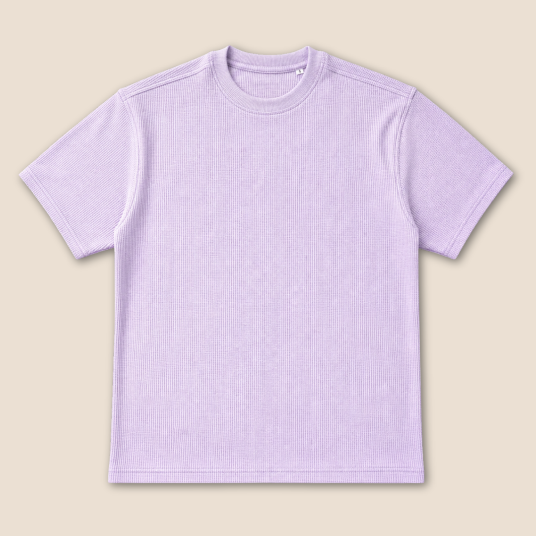 Grid Knit Lavender