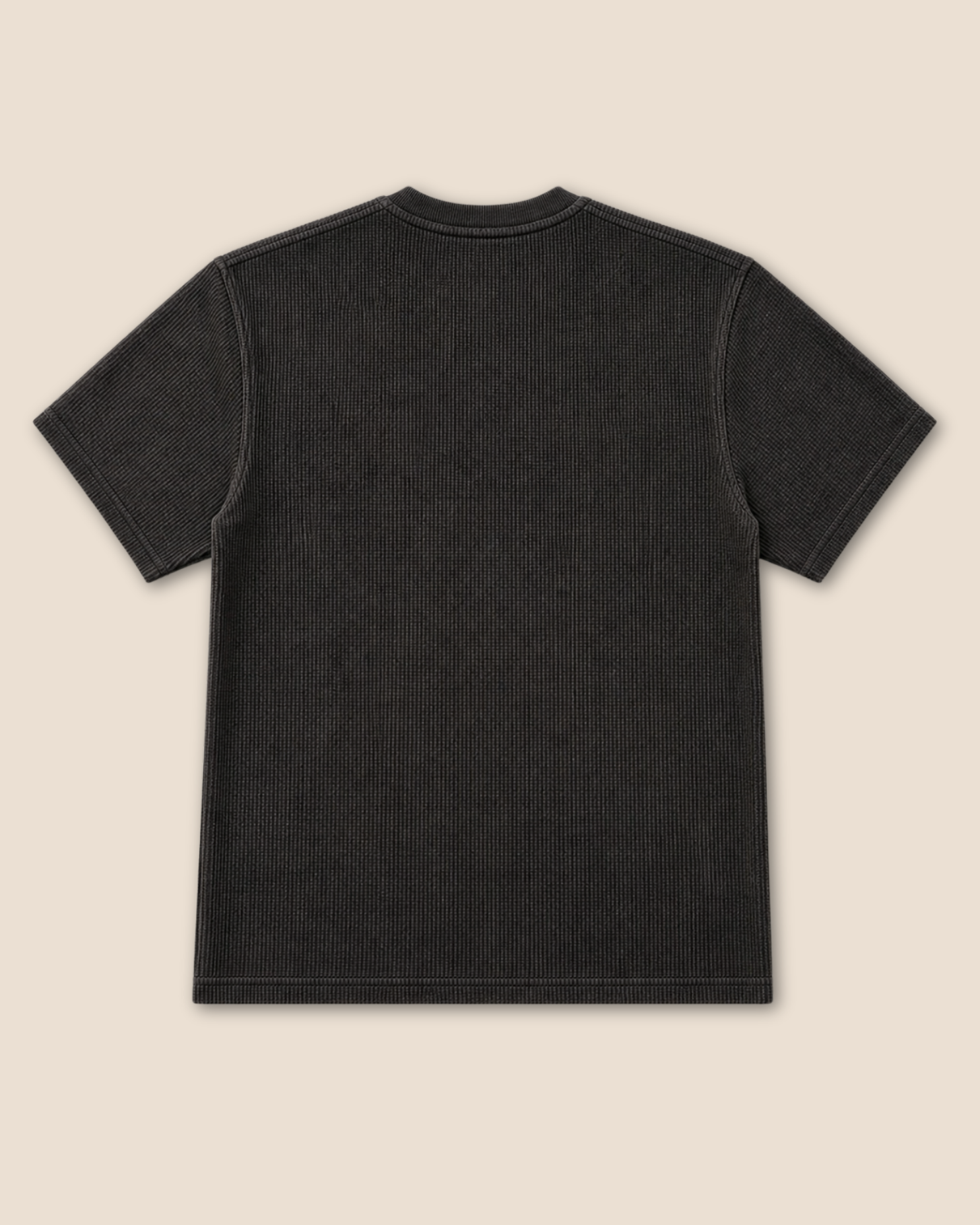 Grid Knit Black