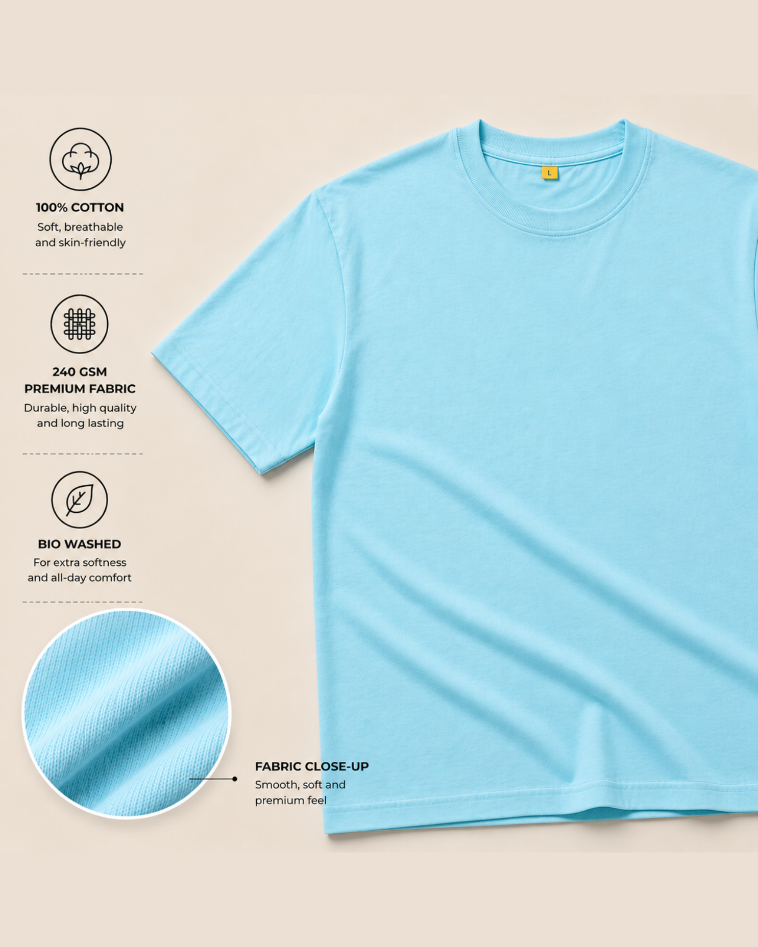 PureForm Sky Blue
