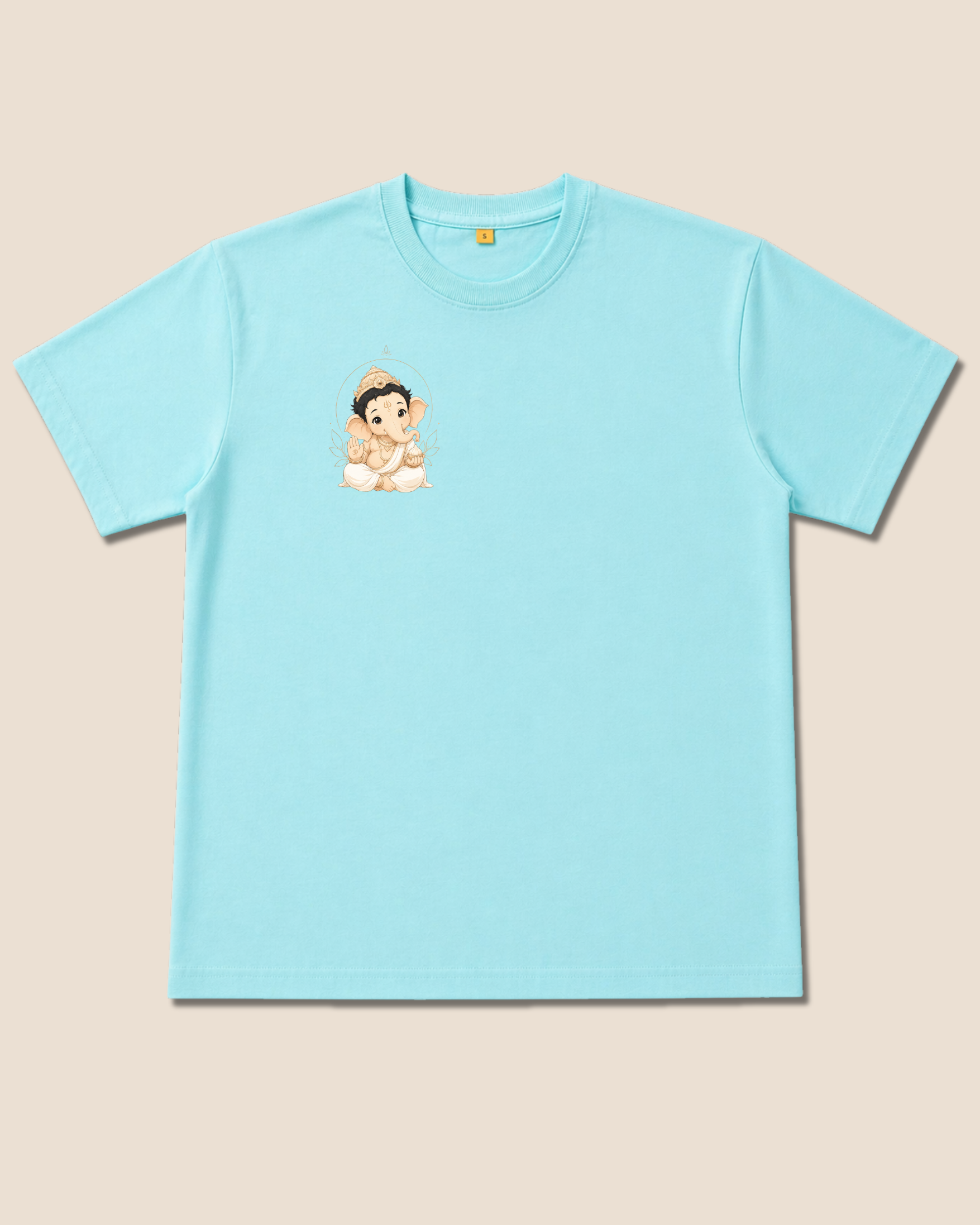 Ganpati Bappa Oversized Tee