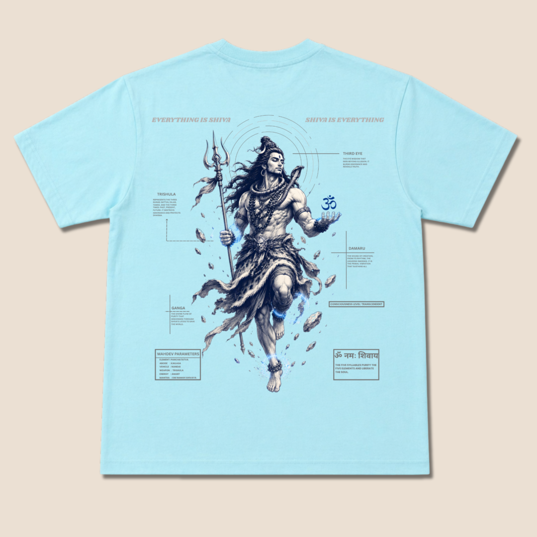 Mahadev Oversized Tee