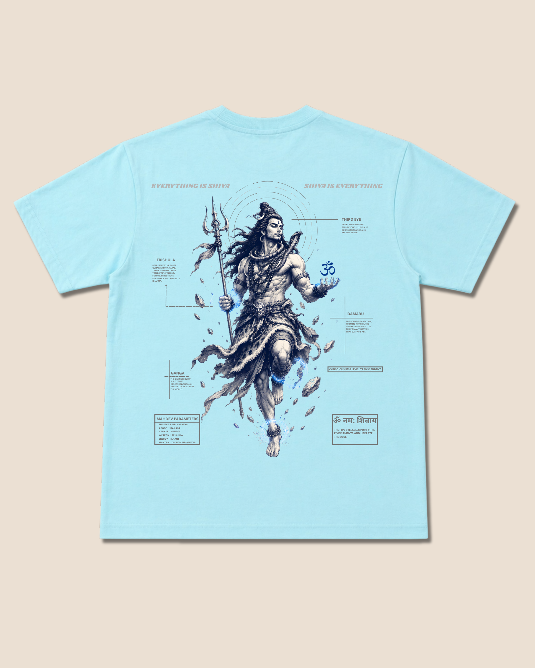 Mahadev Oversized Tee