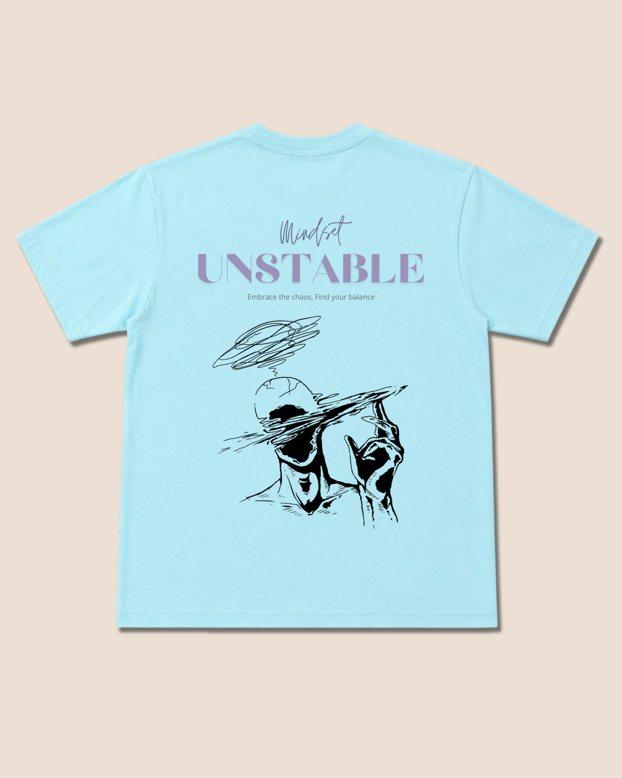 Unstable Oversized Tee