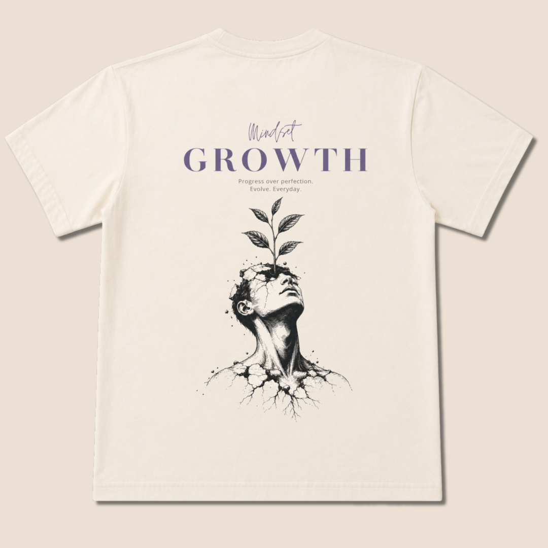 Growth Oversized Tee
