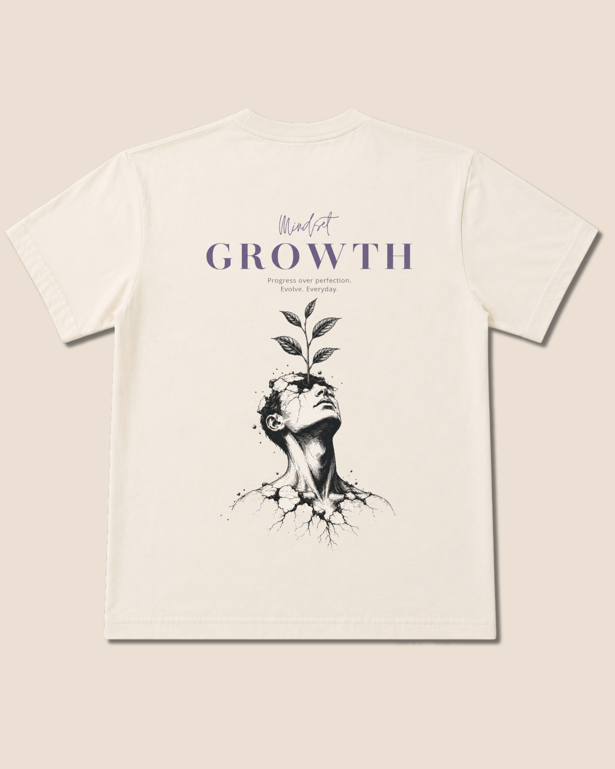 Growth Oversized Tee
