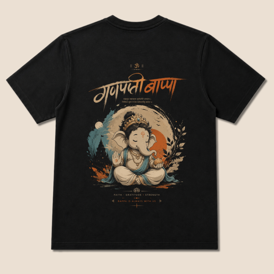 Bappa Oversized Tee