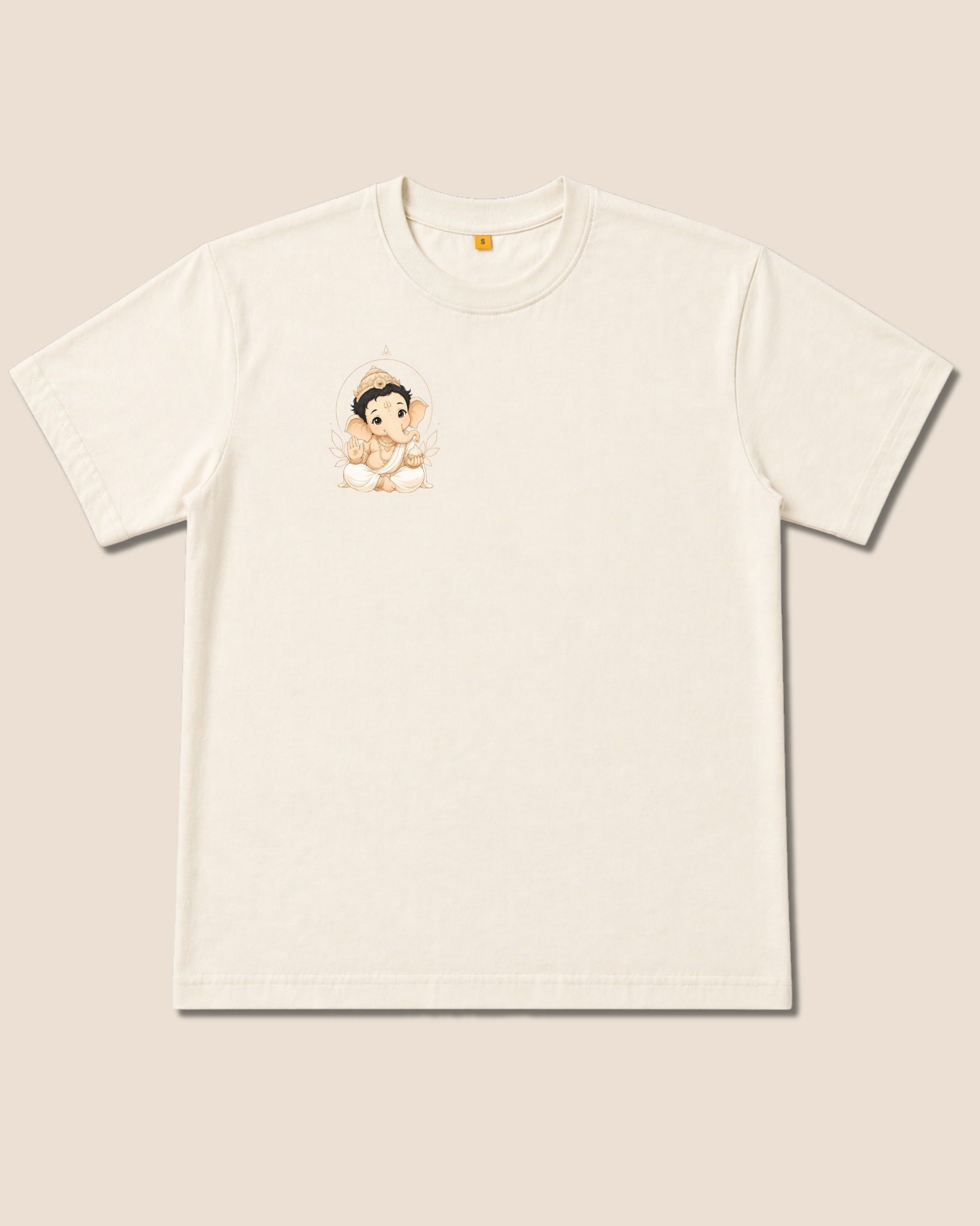 Ganpati Bappa Oversized T